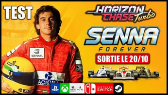 SENNA FOREVER [DLC] HORIZON CHASE TURBO (PS4 XBOX ONE SWITCH PC PS5 XBOX SERIES) - TEST FR