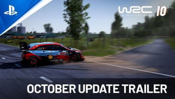 WRC 10 - October Update Trailer | PS5, PS4