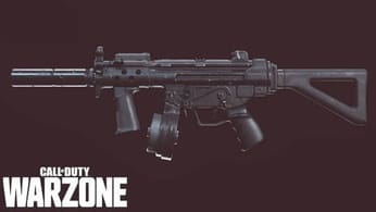 Call of Duty Warzone : MP5 Cold War, les meilleures classes