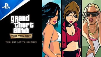 Grand Theft Auto: The Trilogy - The Definitive Edition | PS5, PS4