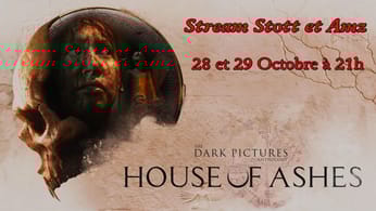 Stream: Découverte d'House of Ashes (Stott et Amz)