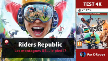 [VIDEO TEST 4K] Riders Republic sur PS5