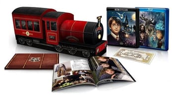 Harry Potter : le nouveau coffret blu-ray 4K ultime !