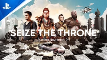Seize the Throne - Play and Win Exclusive Prizes | PlayStation