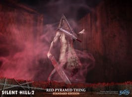 Silent Hill 2 : de sublimes statuettes de Pyramid Head présentées par First 4 Figures