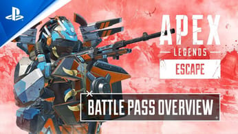 Apex Legends - Escape Battle Pass Trailer | PS4