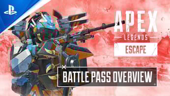 Apex Legends - Escape Battle Pass Trailer | PS4