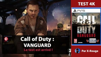 [VIDEO TEST / Gameplay 4K] Call of Duty : Vanguard sur PS5