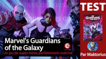 [Vidéo-Test] Marvel's Guardians of the Galaxy : Un jeu de super-héros parfaitement maîtrisé
