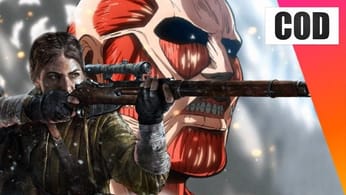 Call of Duty Vanguard : le manga l'Attaque des Titans bientôt dans le jeu ?