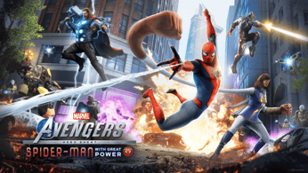 voici le spider-man de Marvel's Avengers