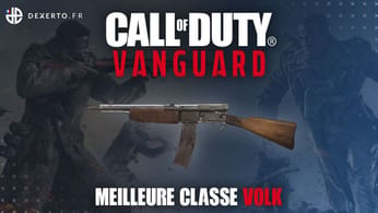 La meilleure classe du Volk sur CoD: Vanguard - accessoires, atouts, guide