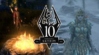 Skyrim Anniversary Edition : le mode survie, tout savoir sur ce nouveau mode de jeu, notre guide