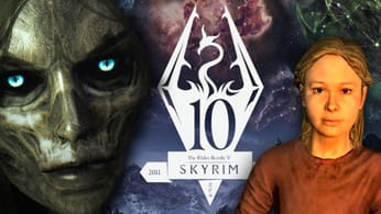 Skyrim : un joueur découvre un détail glauque 10 ans après la sortie du jeu