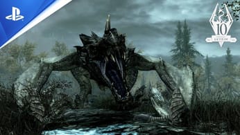 The Elder Scrolls V: Skyrim Anniversary Edition - Trailer de lancement | PS4, PS5