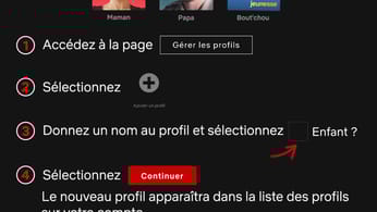 {TUTO] Créer un profil "jeunesse"