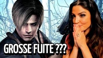 STOP 😲 Resident Evil 4 Remake : grosse fuite ??? 😲