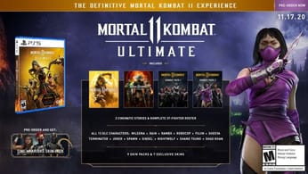 Mortal Kombat - Promotions sur le pack XL et sur Mortal Kombat 11