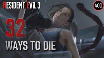 Resident Evil 3 - All Deaths & Death Scenes - All Enemies - 32 Brutal & Entertaining Ways to Die