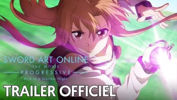 Sword Art Online the Movie -Progressive- | Trailer Officiel