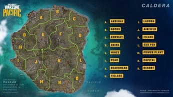 Nouvelle map battle royale