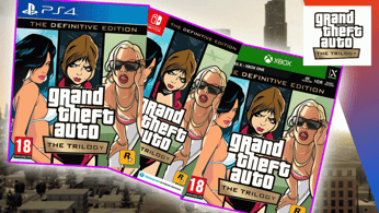 GTA Trilogy : Rockstar annonce une mauvaise nouvelle pour la version boîte sur PS4, Xbox et Switch