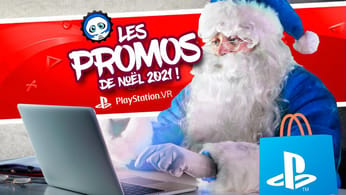 PlayStation VR : Les Promos de Noël du PlayStation Store PSVR