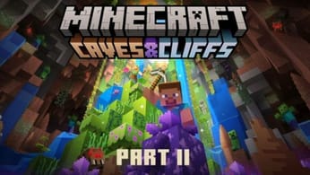 Minecraft Cave & Cliffs Parti 2
