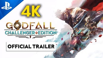 GODFALL : la version OFFERTE au PS Plus ⚡ Official Challenger Edition Trailer