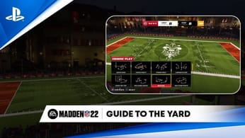 Madden NFL 22 Yard Guide - Become the Face of the Franchise | PS CC
