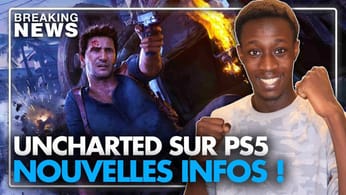 BREAKING NEWS : PlayStation révèle les 1ère INFOS sur UNCHARTED PS5 ! 🤩 Legacy Of Thieves Collection