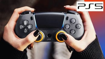 PS5 : les premières manettes DualSense pro se dévoilent, prix, infos et images