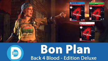 Bon Plan : Back 4 Blood édition Deluxe sur PS5, Xbox et PS4 à 29,99 euros (au lieu de 99,99...)