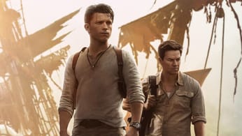 Uncharted : Un premier poster pour le film avec Tom Holland et Mark Wahlberg