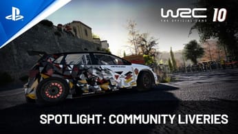 WRC 10 - Community Liveries | PS5, PS4