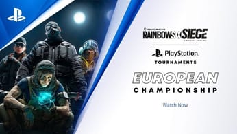 Rainbow Six Siege : European Championships : PS Tournaments