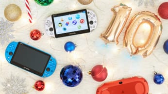[Concours] 6 jeux promos à gagner pour fêter Noël 2021 et les 10 ans de la PS Vita ! - Planète Vita