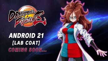 Dragon Ball FighterZ - Android 21 (Lab Coat) Reveal