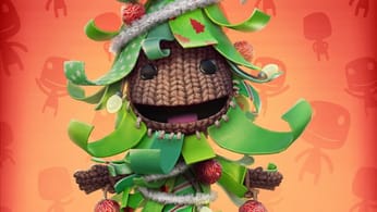 Sackboy™: A Big Adventure – Costume d'arbre de Noël