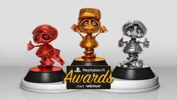PSVR Awards : Votez pour le top PlayStation VR 2021 et gagnez des jeux!