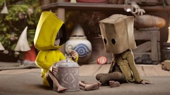 Happy Holidays from Little Nightmares