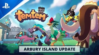 Temtem : la liste des trophées PS5 est disponible