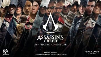 Assassin's Creed Symphonic Adventure : une nouvelle tournée de concerts annoncée, les places pour la première au Grand Rex bientôt en vente