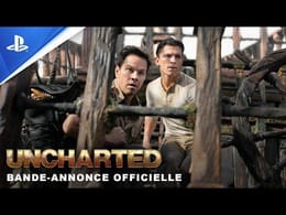 UNCHARTED Le Film - Bande-annonce n°2 - VOSTFR