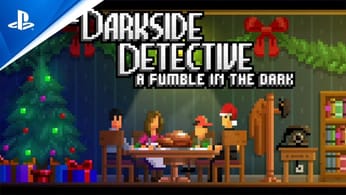 The Darkside Detective: A Fumble in the Dark - Christmas Free DLC Launch | PS5, PS4
