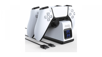 Un dock de charge pour DualSense PS5 à prix Noël !