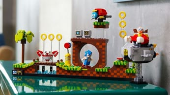 Un set LEGO Sonic va voir le jour le 1er janvier 2022