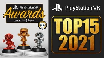 Les meilleurs jeux PlayStation VR de l'année 2021. Notre sélection PSVR.