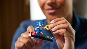 Après Mario, LEGO lance une collection avec Sonic