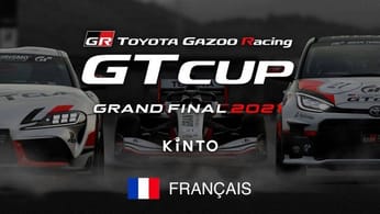 TOYOTA GAZOO Racing GT Cup 2021 | Finale - playstationfr on Twitch